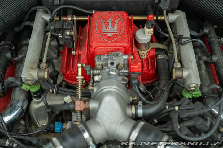 Maserati Spyder i 1989