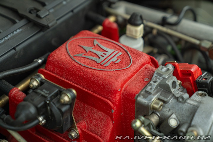 Maserati Spyder i 1989