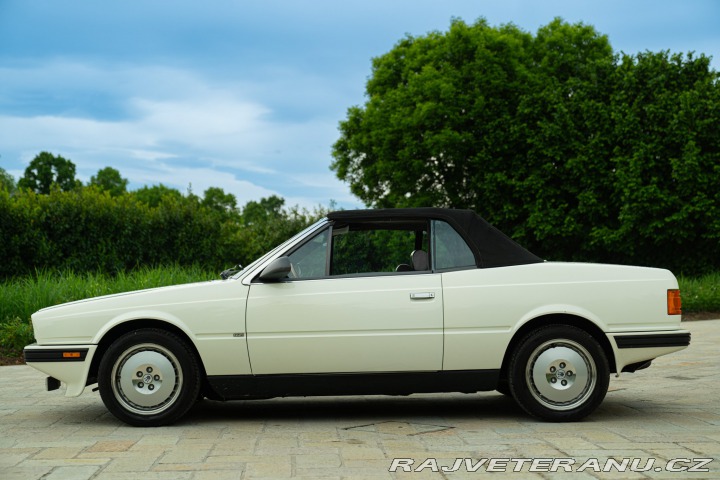 Maserati Spyder i 1989