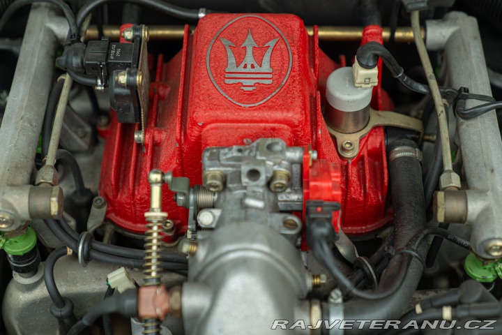 Maserati Spyder i 1989