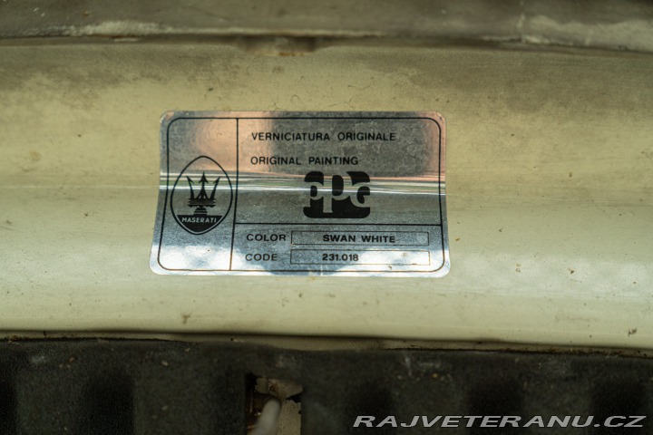 Maserati Spyder i 1989