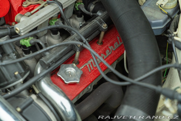 Maserati Spyder i 1989