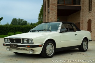 Maserati Spyder i 1989