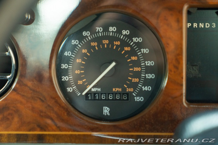 Rolls Royce Silver Spirit II 1992