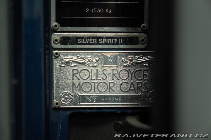 Rolls Royce Silver Spirit II 1992