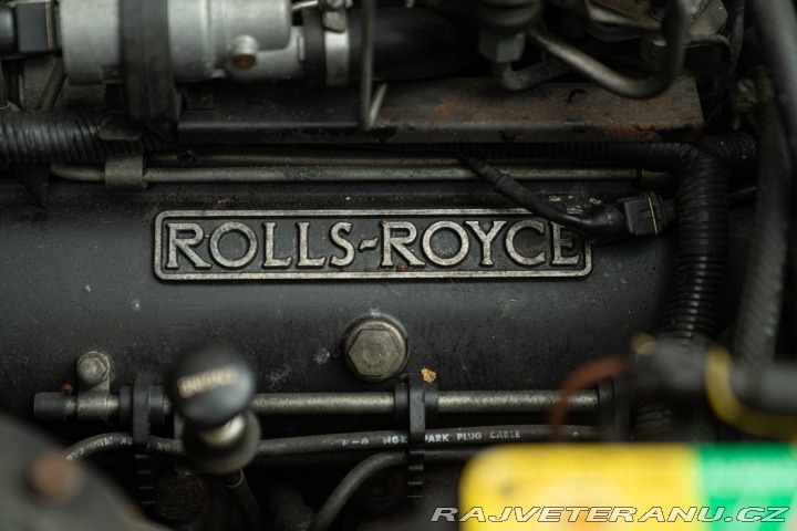 Rolls Royce Silver Spirit II 1992