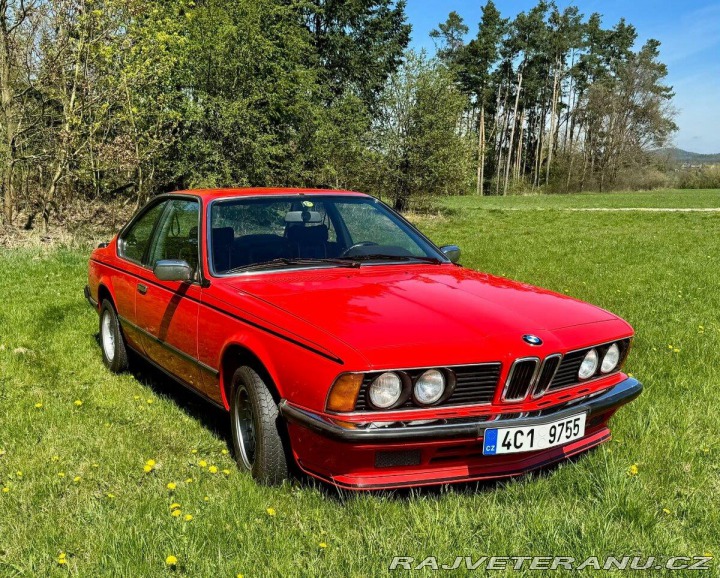 BMW 3 3,5 635 csi 1980