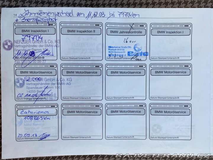 BMW 3 2.7 325e 112.356km! Plná 1987