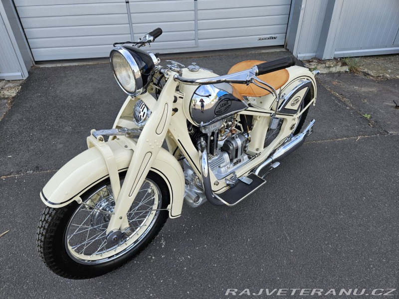 Jawa 500 OHV RUMPÁL
