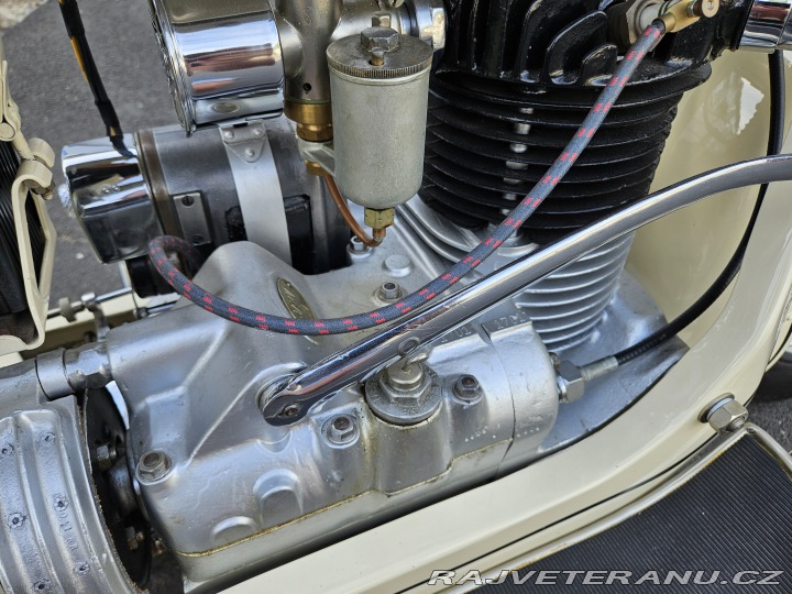 Jawa 500 OHV RUMPÁL 1933