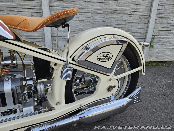 Jawa 500 OHV RUMPÁL 1933