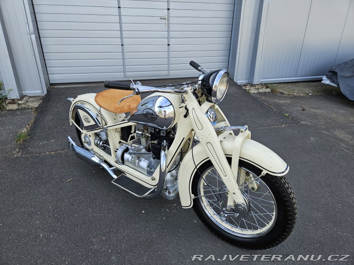 Jawa 500 OHV RUMPÁL 1933