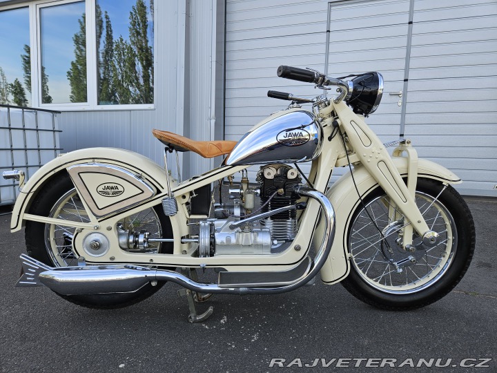 Jawa 500 OHV RUMPÁL 1933