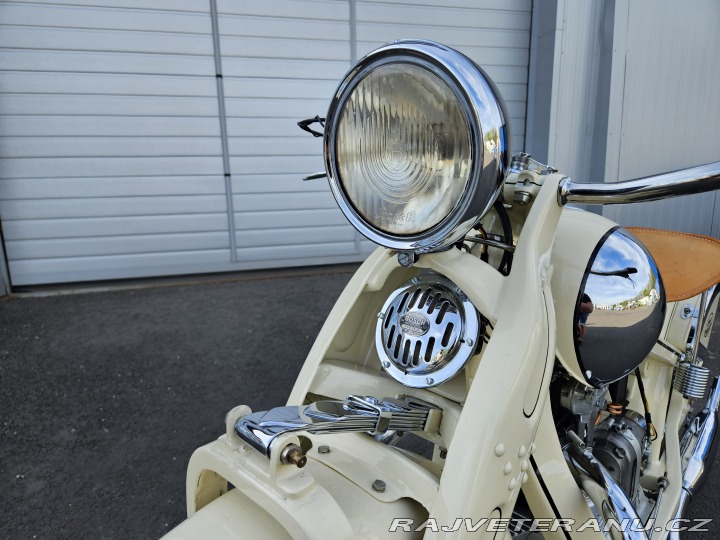 Jawa 500 OHV RUMPÁL 1933