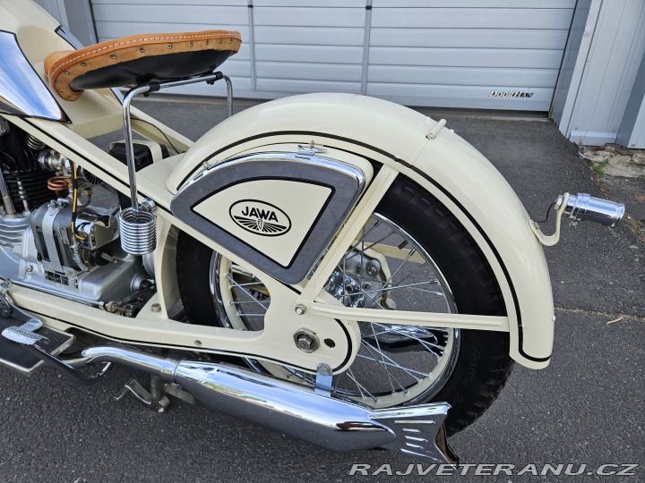 Jawa 500 OHV RUMPÁL 1933