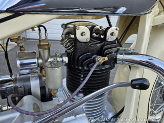 Jawa 500 OHV RUMPÁL 1933