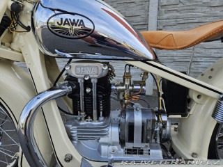 Jawa 500 OHV RUMPÁL 1933