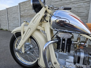Jawa 500 OHV RUMPÁL 1933