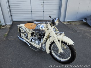 Jawa 500 OHV RUMPÁL 1933