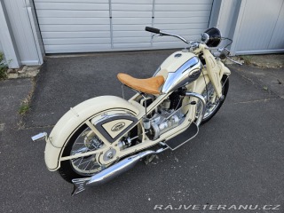 Jawa 500 OHV RUMPÁL 1933