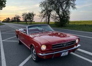 Ford Mustang 289 Convertible
