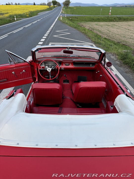 Ford Mustang 289 Convertible 1965