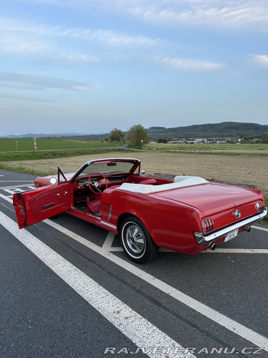 Ford Mustang 289 Convertible 1965