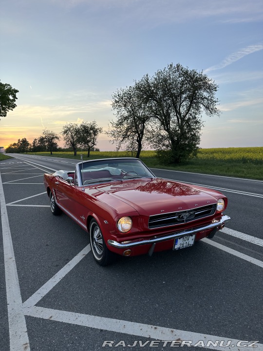 Ford Mustang 289 Convertible 1965