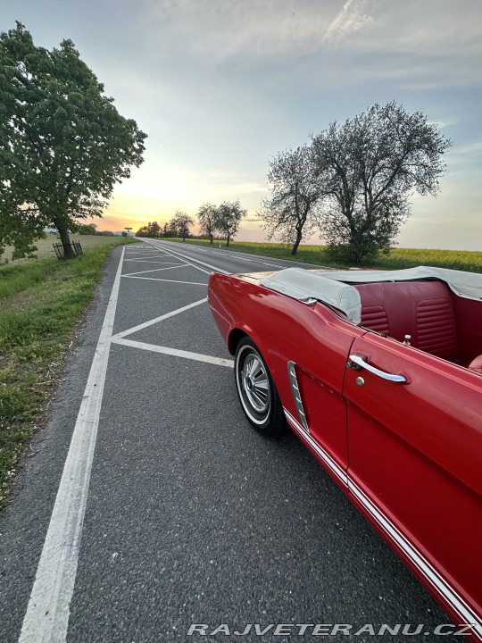Ford Mustang 289 Convertible 1965