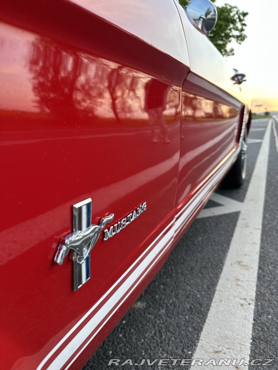 Ford Mustang 289 Convertible 1965