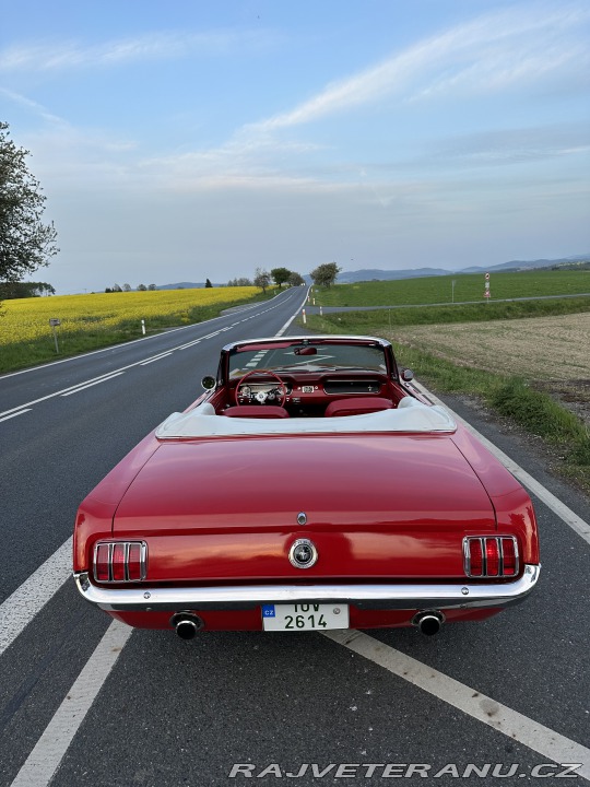 Ford Mustang 289 Convertible 1965