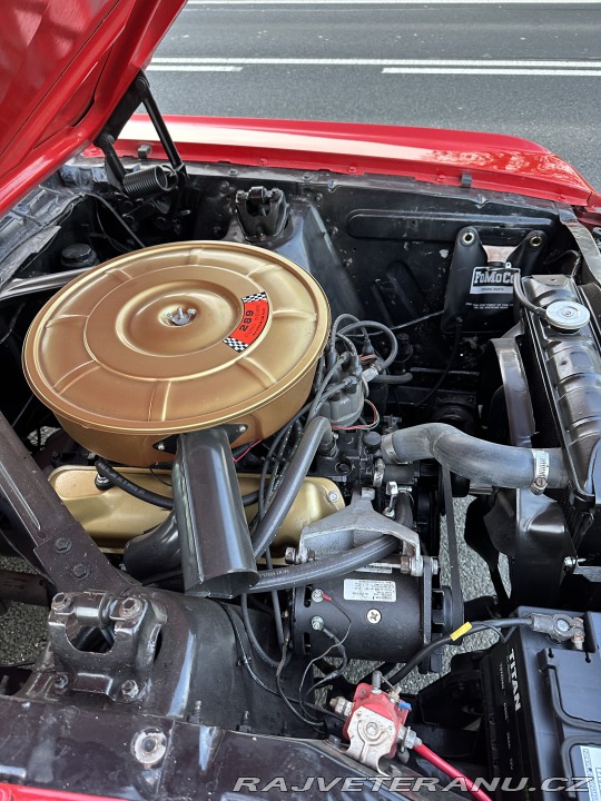 Ford Mustang 289 Convertible 1965
