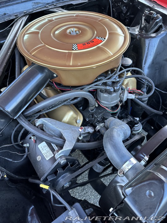 Ford Mustang 289 Convertible 1965