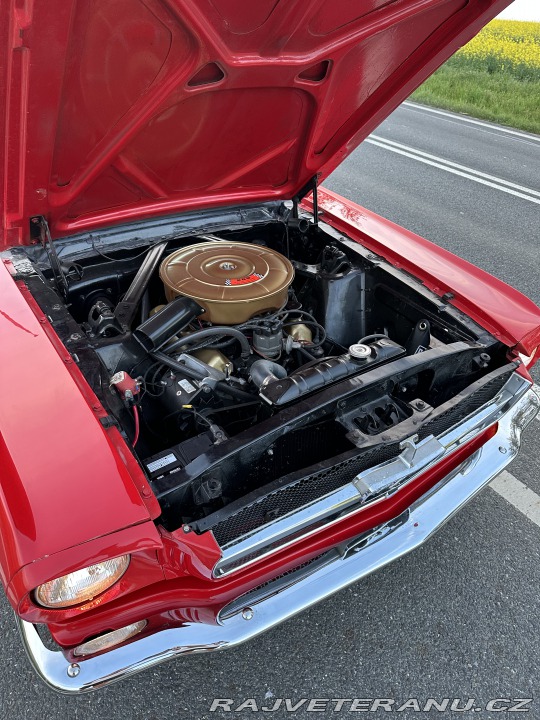 Ford Mustang 289 Convertible 1965