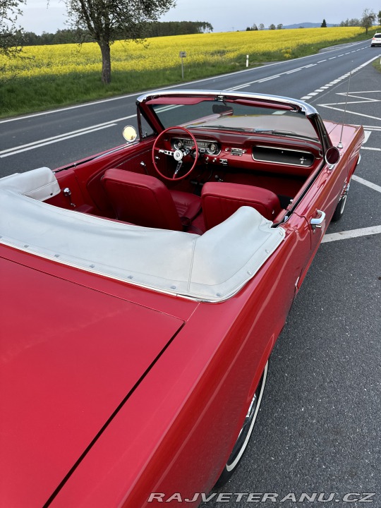 Ford Mustang 289 Convertible 1965