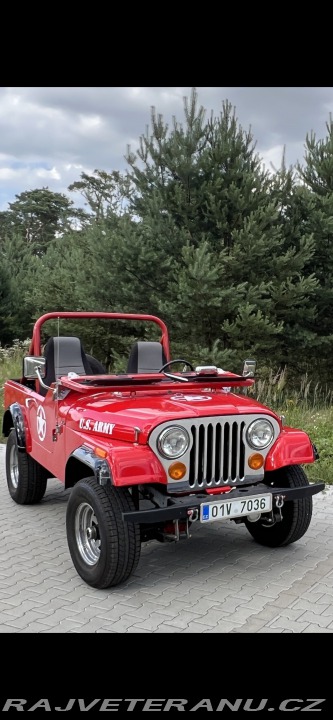 Jeep CJ 1982
