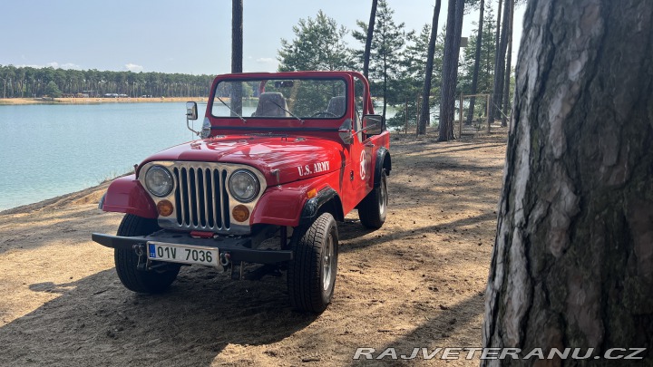 Jeep CJ 1982