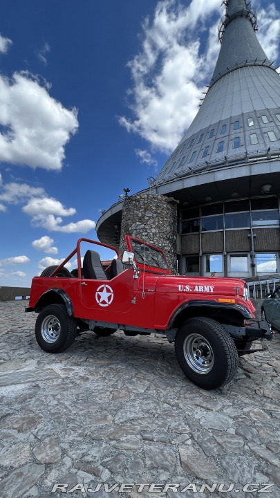 Jeep CJ 1982
