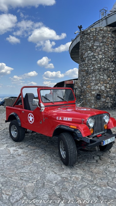 Jeep CJ 1982