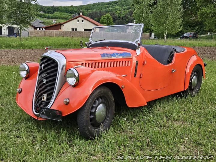 Škoda Popular 1937