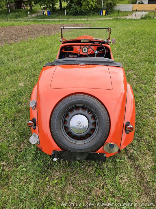 Škoda Popular 1937
