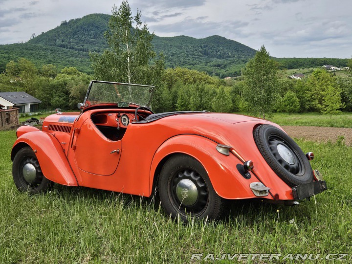 Škoda Popular 1937