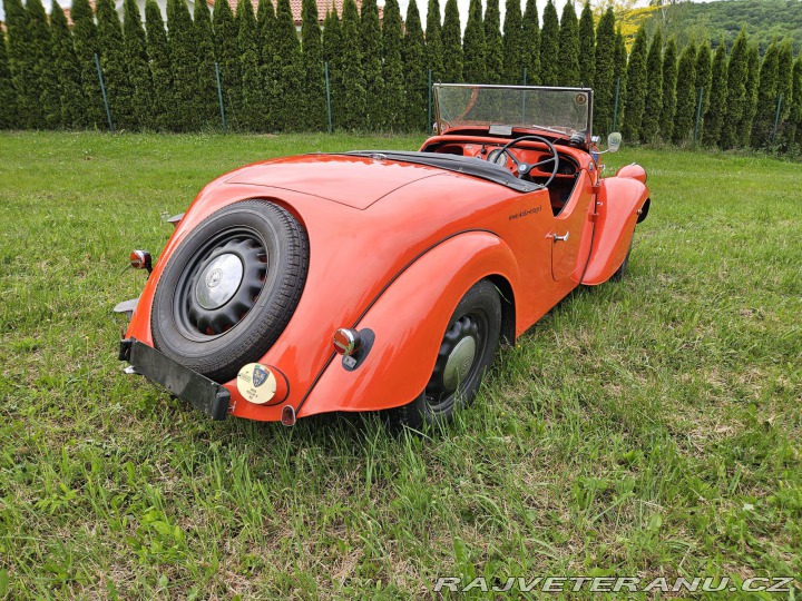 Škoda Popular 1937