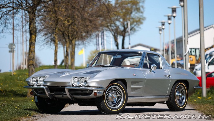 Chevrolet Corvette C2 Stingray 1963