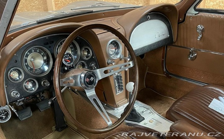 Chevrolet Corvette C2 Stingray 1963