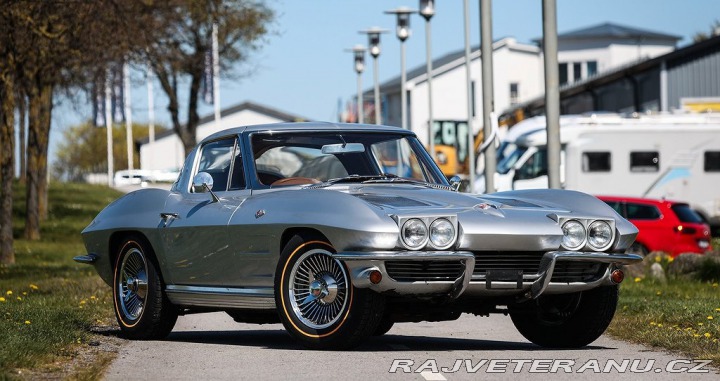 Chevrolet Corvette C2 Stingray 1963