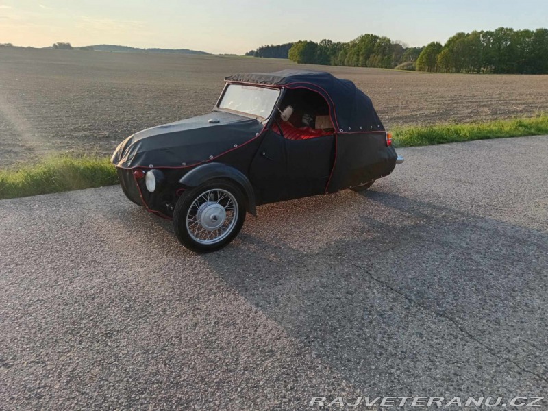 Jawa 350 Velorex