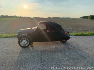 Jawa 350 Velorex 1970
