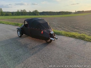 Jawa 350 Velorex 1970