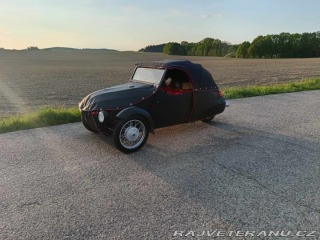 Jawa 350 Velorex 1970